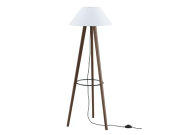 MELUSINE - LED steel and wood floor lamp by Ligne Roset - view 2